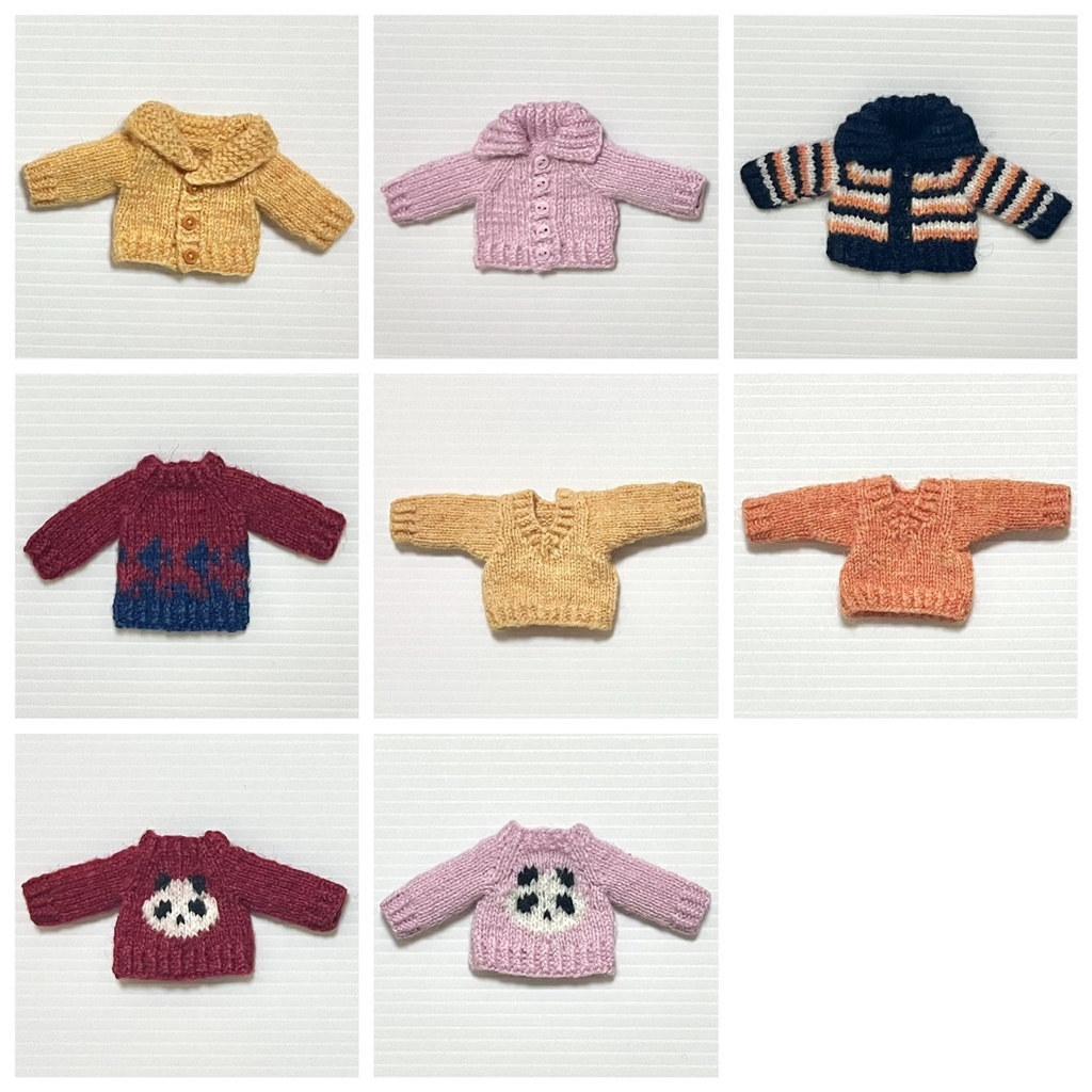 ねんどろいどどーる・オビツ11 ニット5