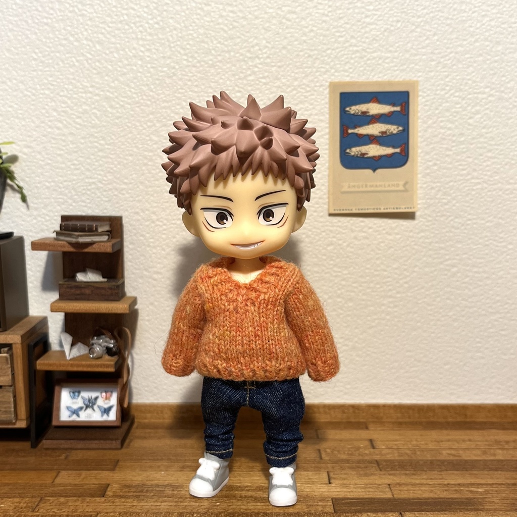 ねんどろいどどーる・オビツ11 ニット5