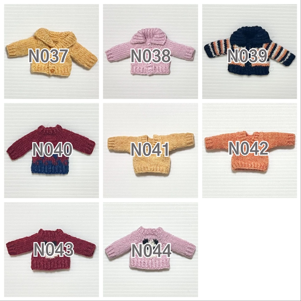 ねんどろいどどーる・オビツ11 ニット5