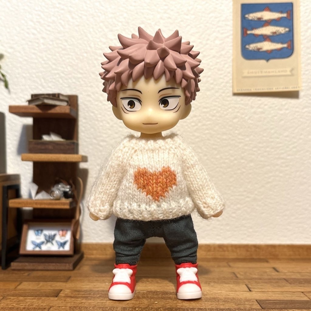 ねんどろいどどーる kidsサイズ ニット