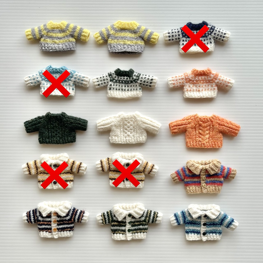 ねんどろいどどーる kidsサイズ ニット