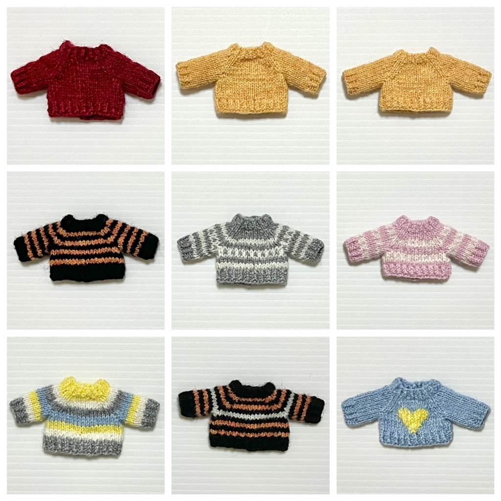 ねんどろいどどーる kidsサイズ ニット