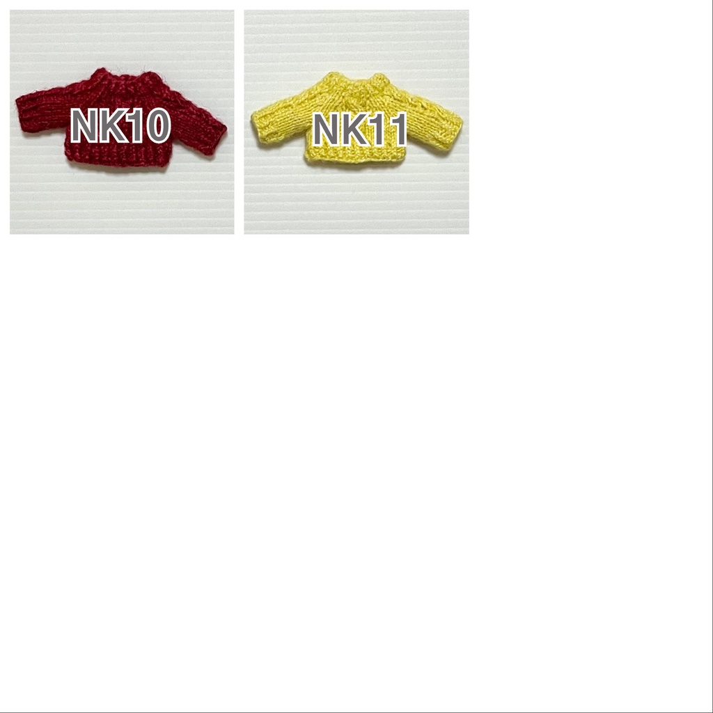 ねんどろいどどーる kidsサイズ ニット