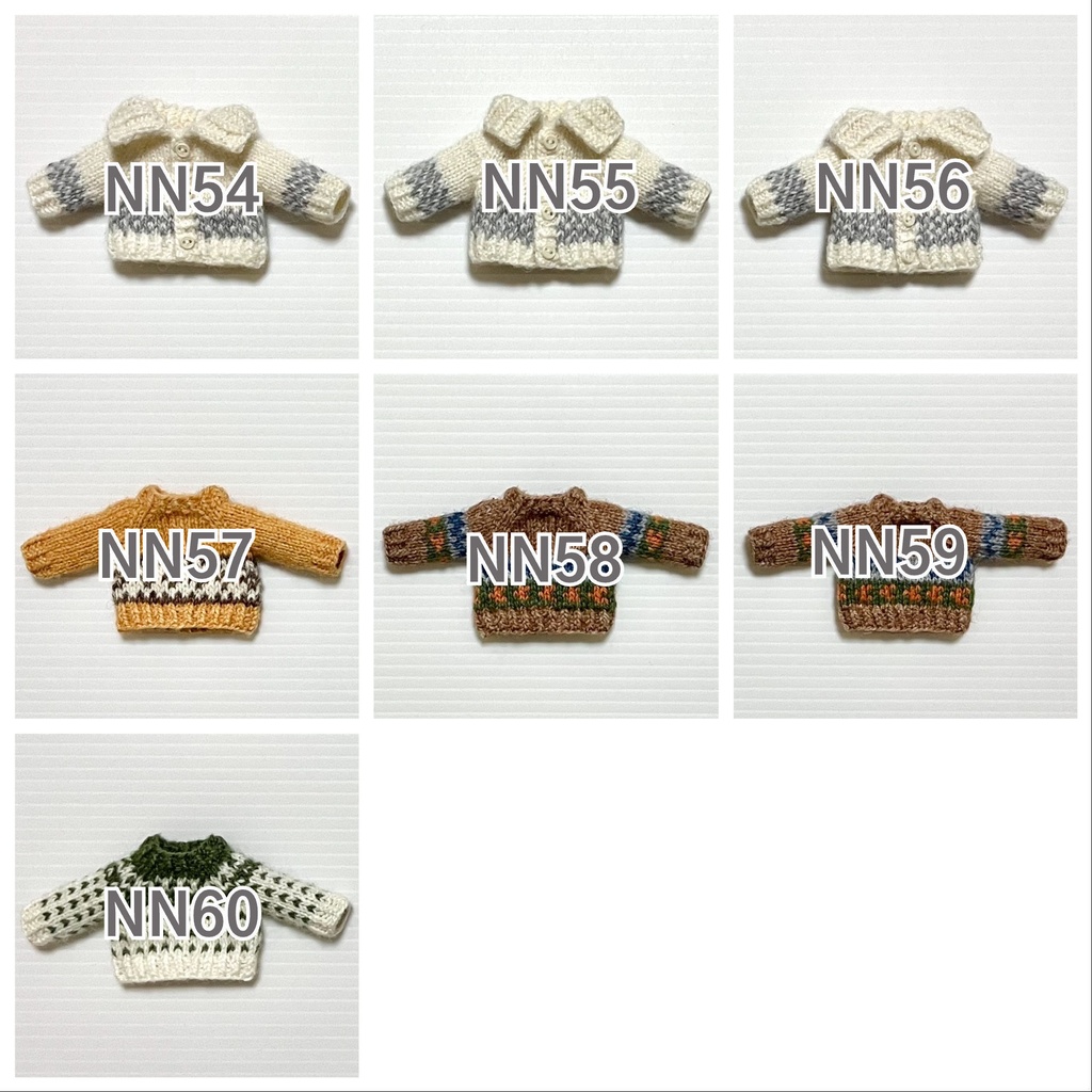 ねんどろいどどーる・オビツ11 ニット新着07