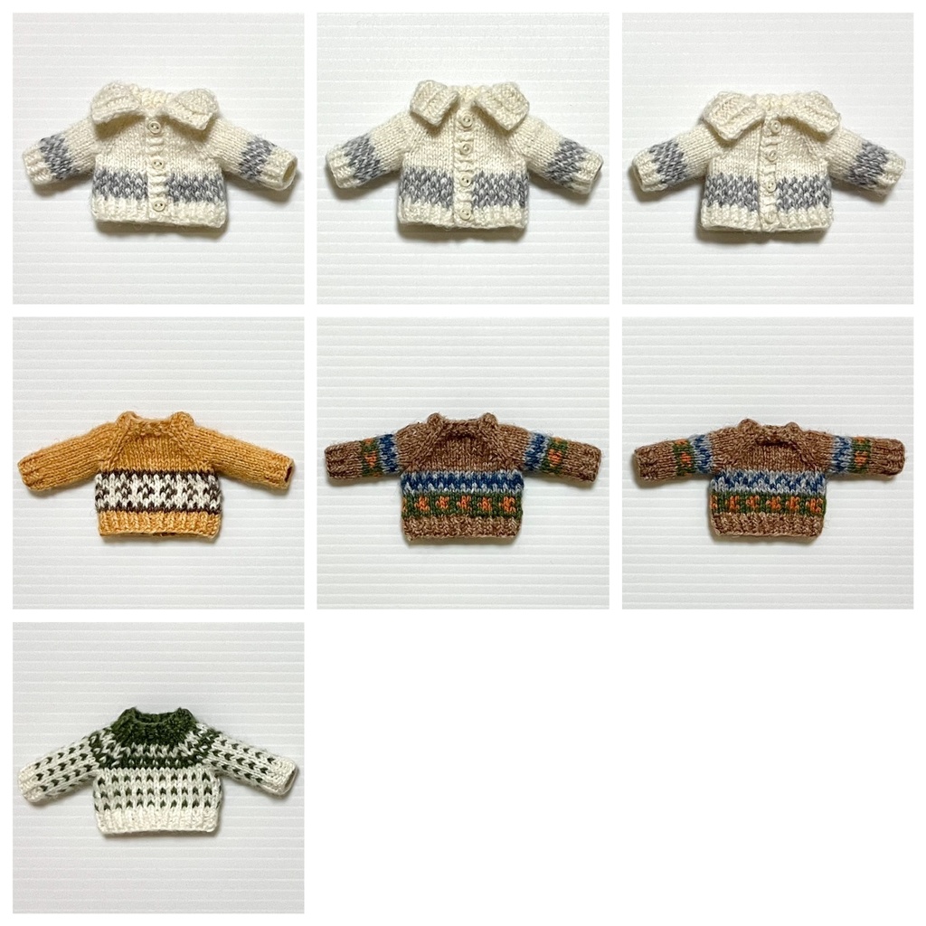 ねんどろいどどーる・オビツ11 ニット新着07