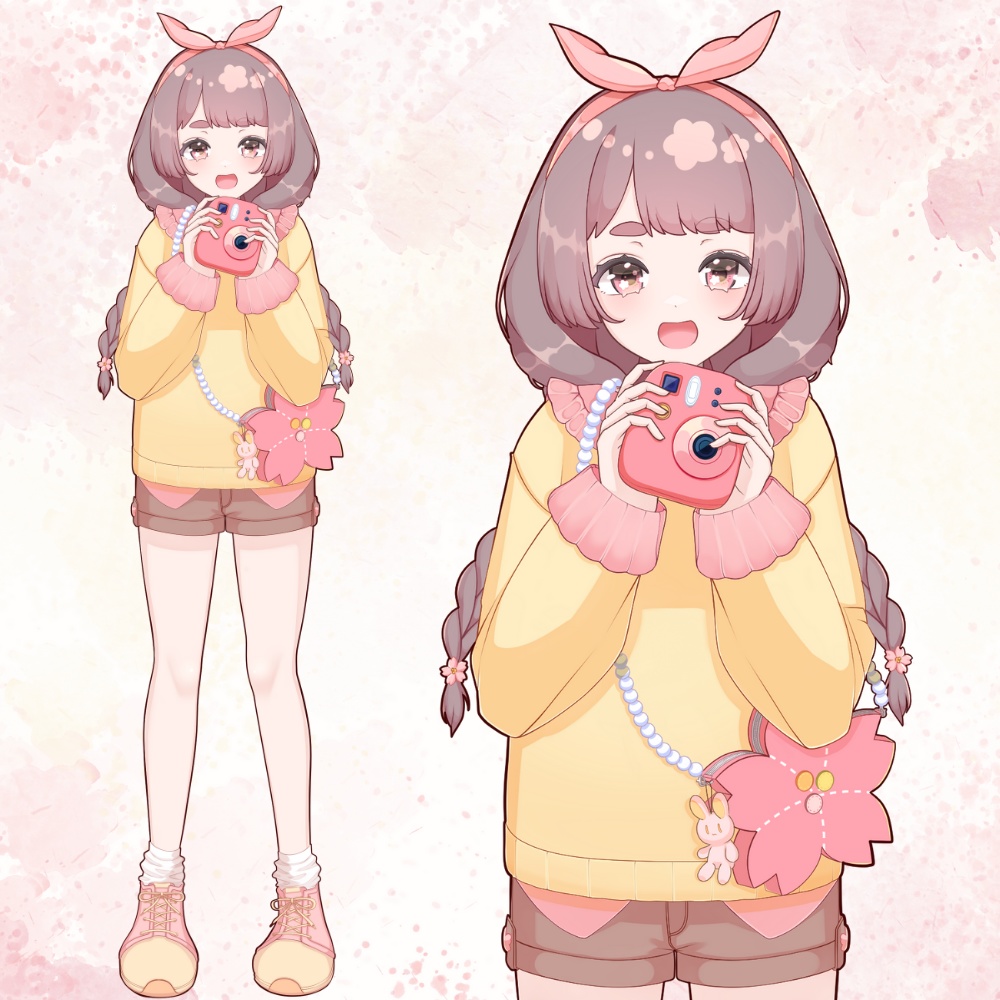 春服立ち絵(女性)表情差分10点