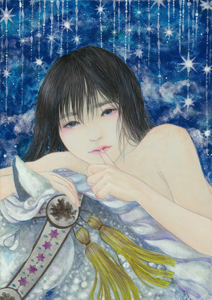 Je t'aime(原画)