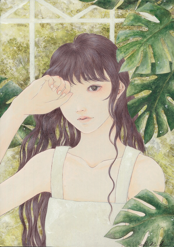 私たちは繋がっている(原画)