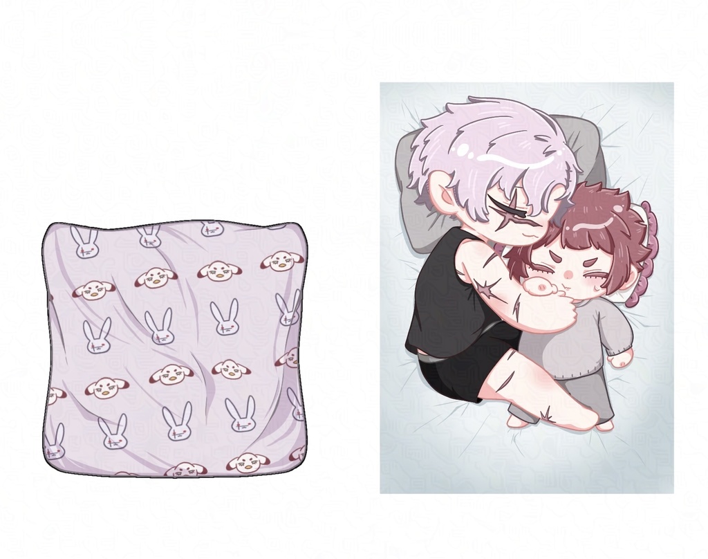 bnseおやすみアクリルマグネットクリップ