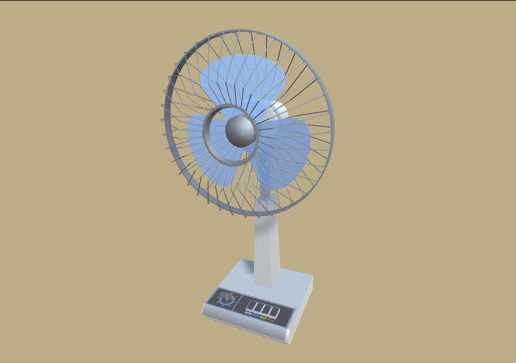 3D扇風機