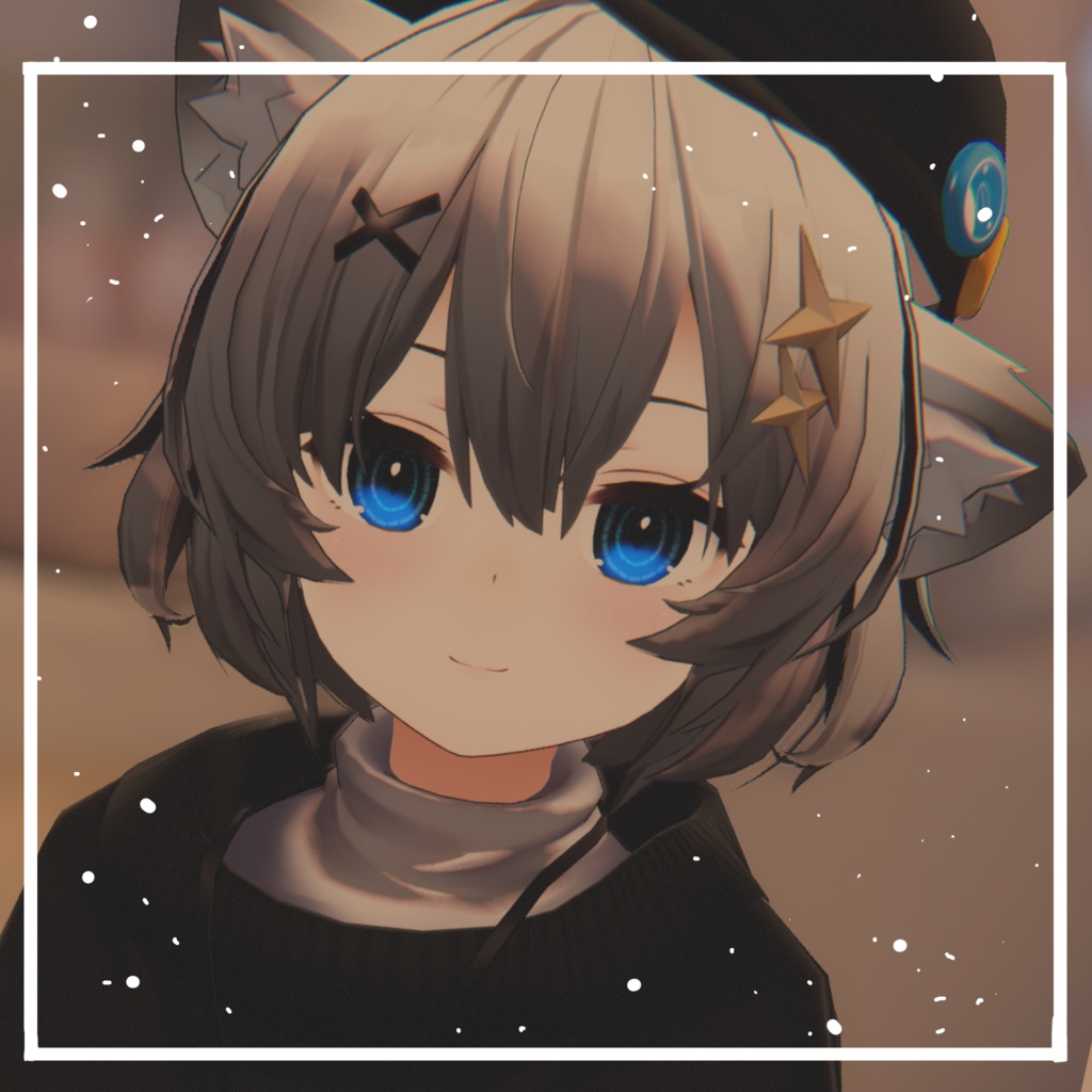 【無料】【ASH専用】ハートの瞳孔瞳テクスチャ