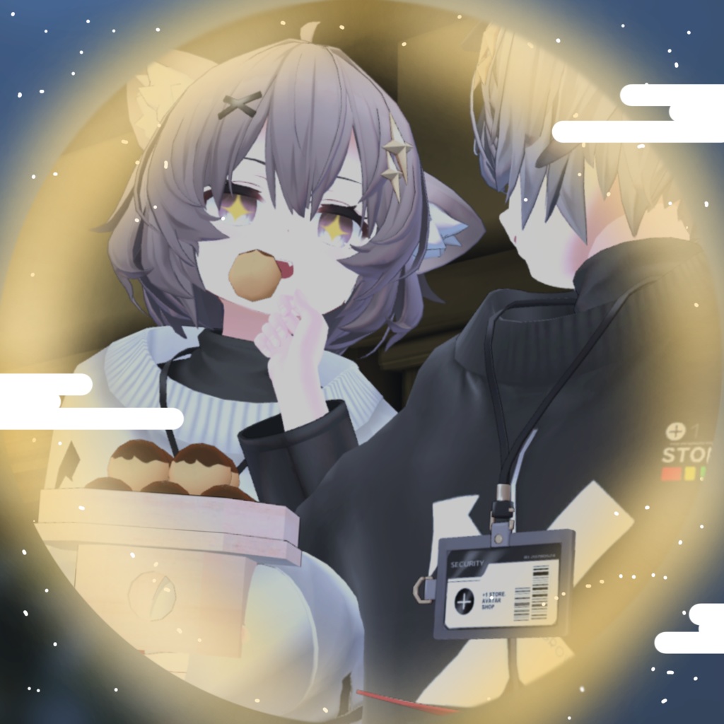 【MA対応】みんなで食べれる!まんまるおつきみ団子