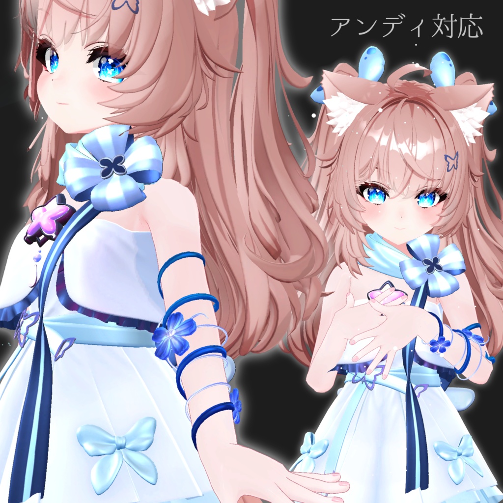 腕に巻き付く幻想花-FairyForestArmCover-