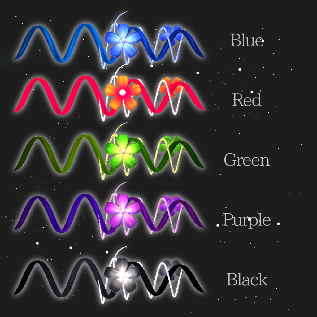 腕に巻き付く幻想花-FairyForestArmCover-