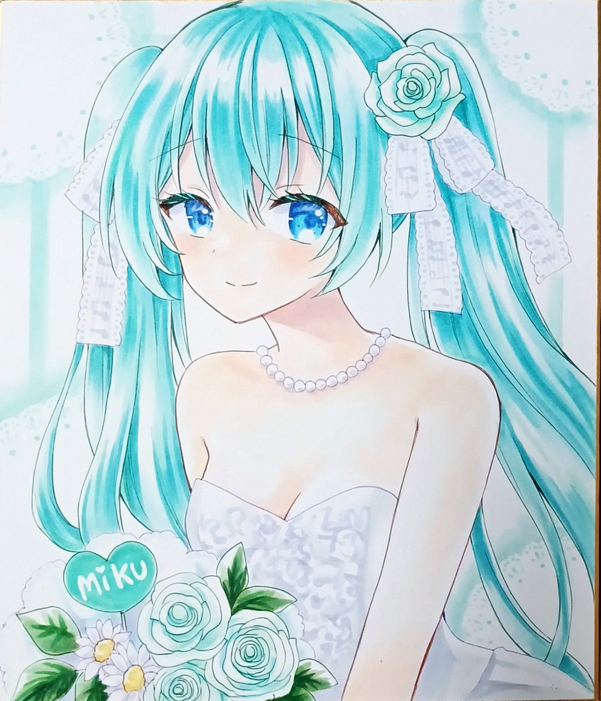 アナログ中色紙