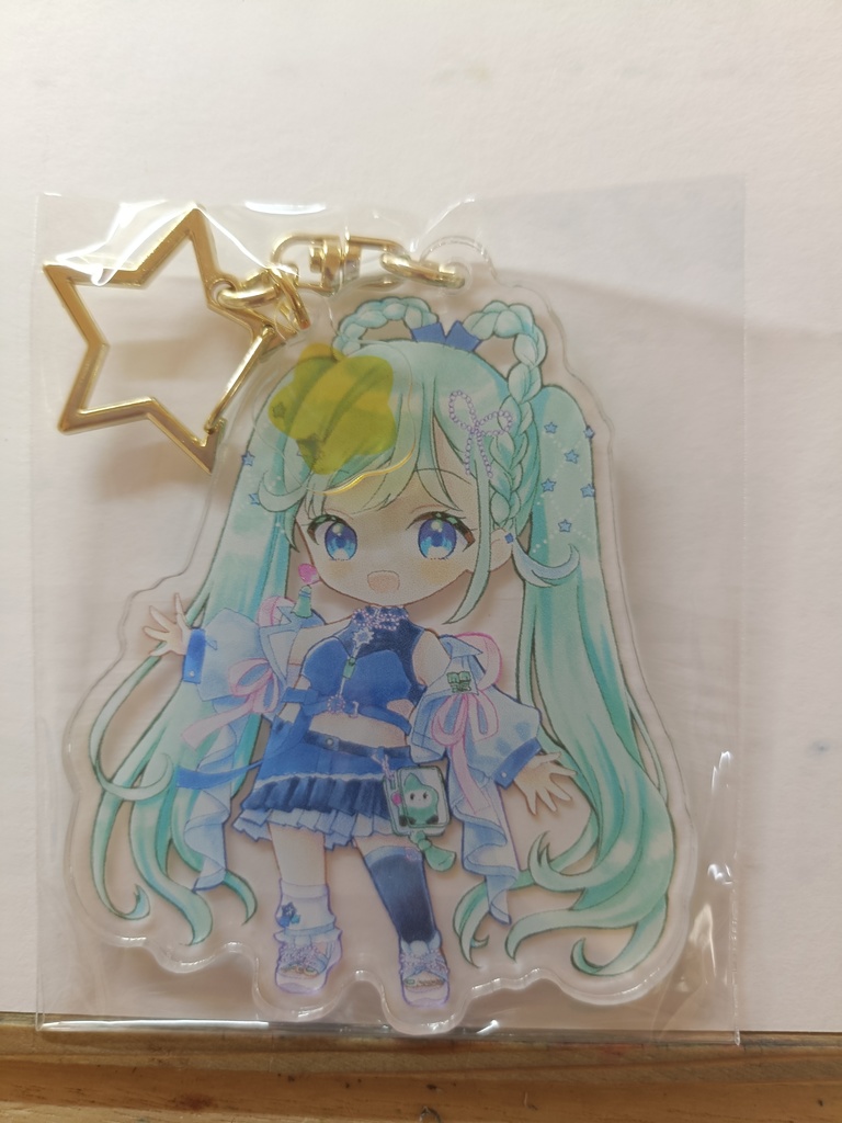 マジミラ織姫ちゃんアクキー