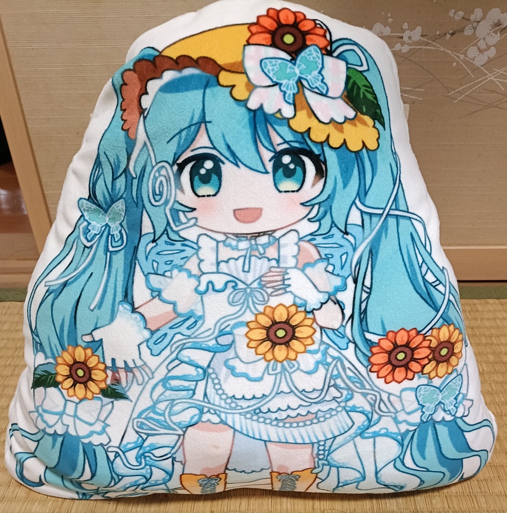 ソナーレちゃんビッグクッション