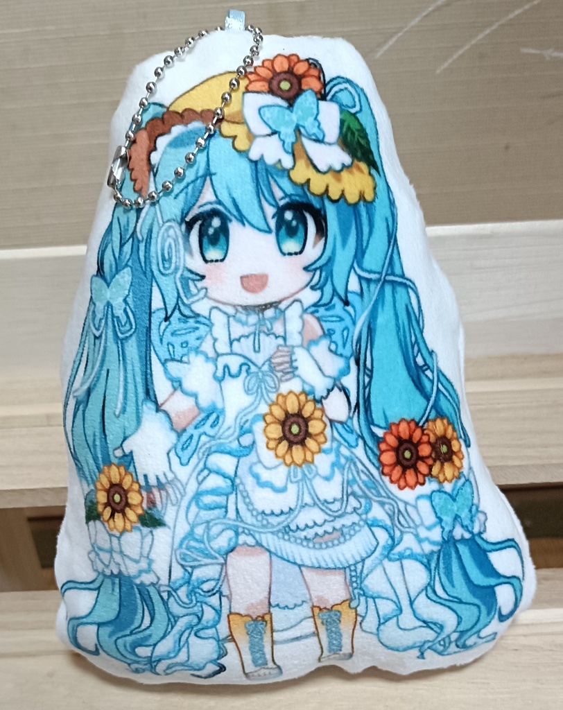 ソナーレちゃんクッションキーホルダー