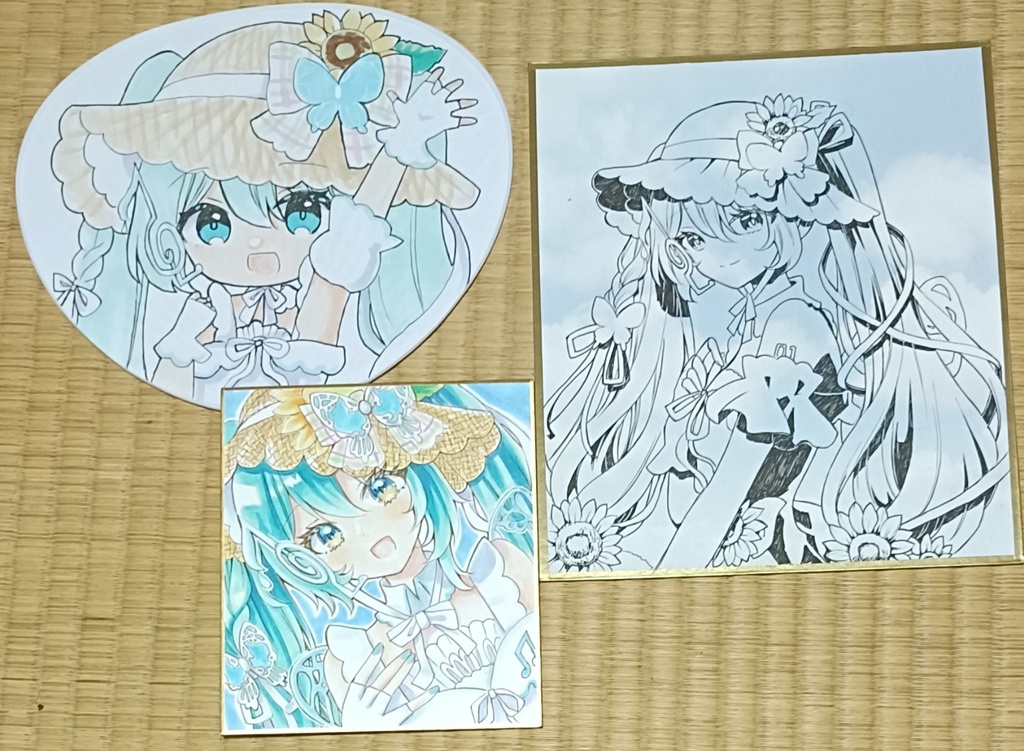 ソナーレちゃんアナログ