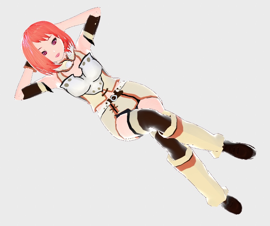 VROID Bahamut Cosplay (Nina Drango)