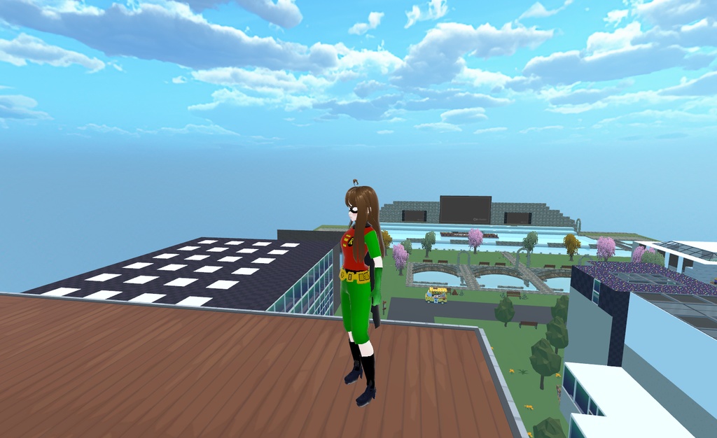 FREE Teen Titans Raven Robin Uniform