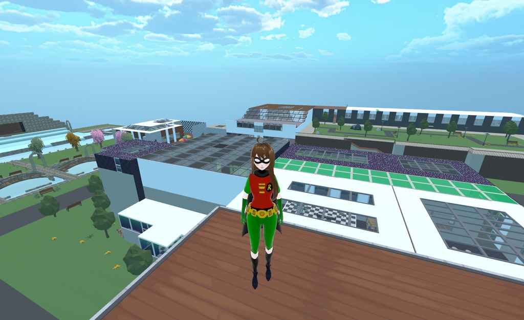 FREE Teen Titans Raven Robin Uniform