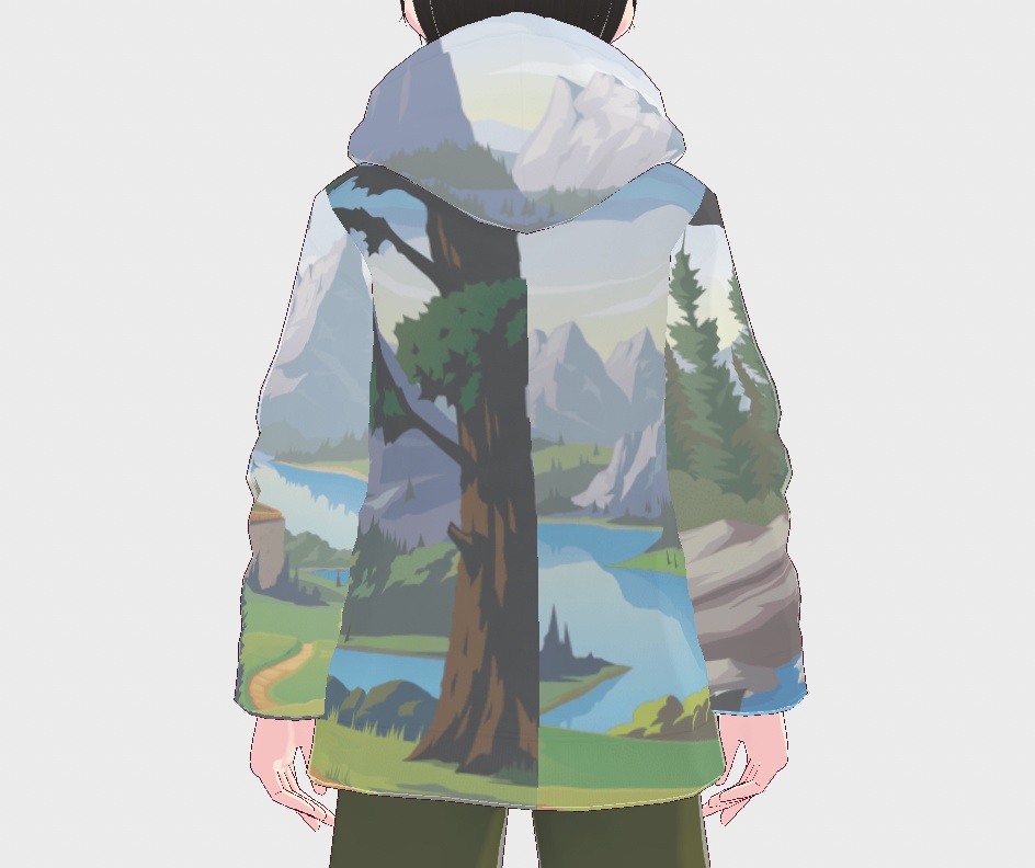 FREE Vroid Salesforce Trailblazer Hoodie