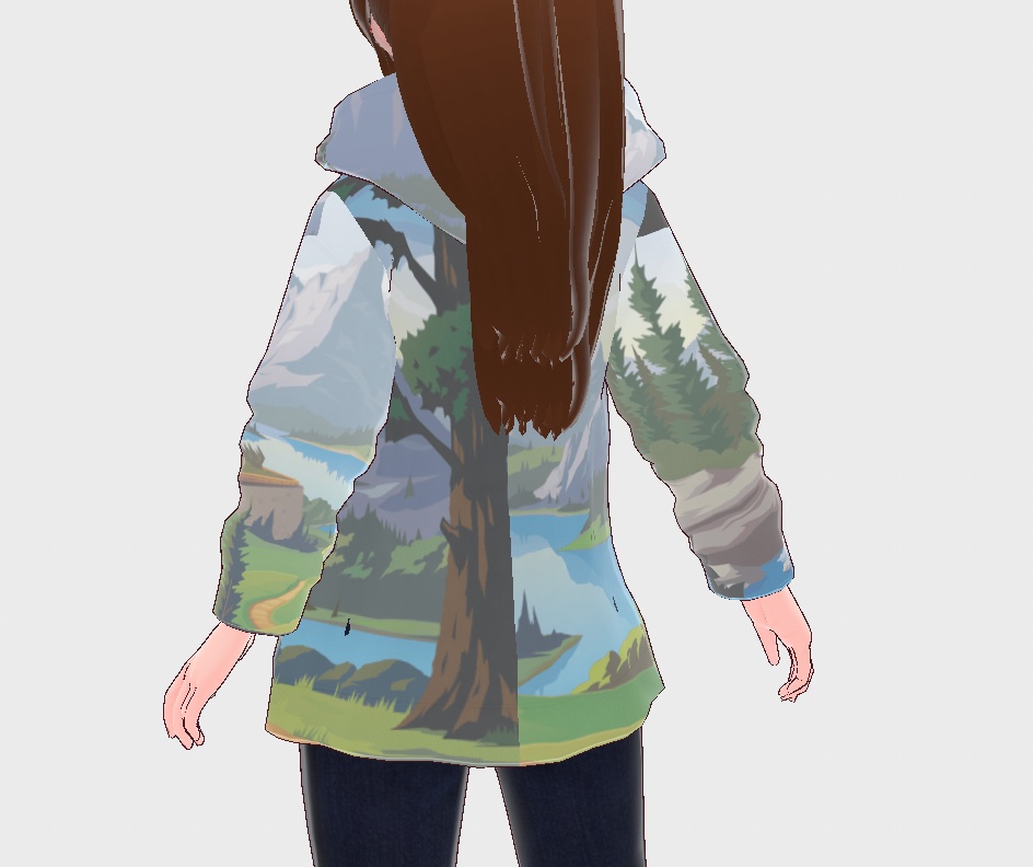 FREE Vroid Salesforce Trailblazer Hoodie