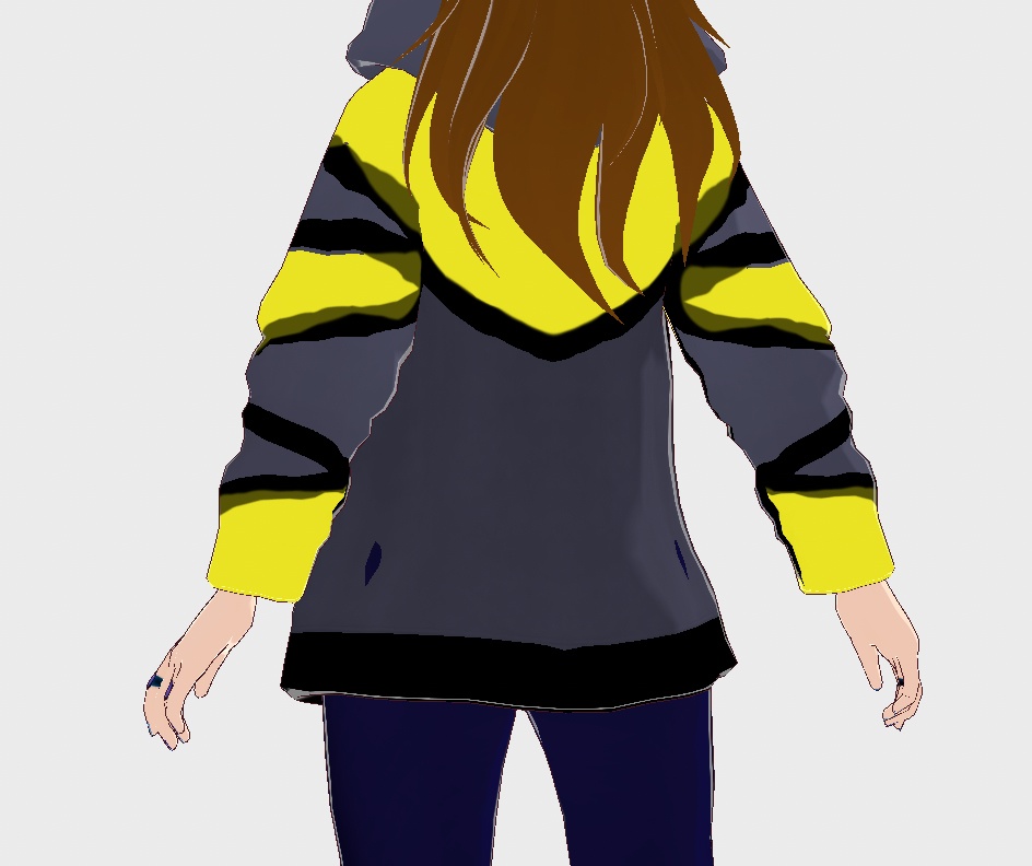 Vroid Custom Bee Hoodie w/Accessories & Hair