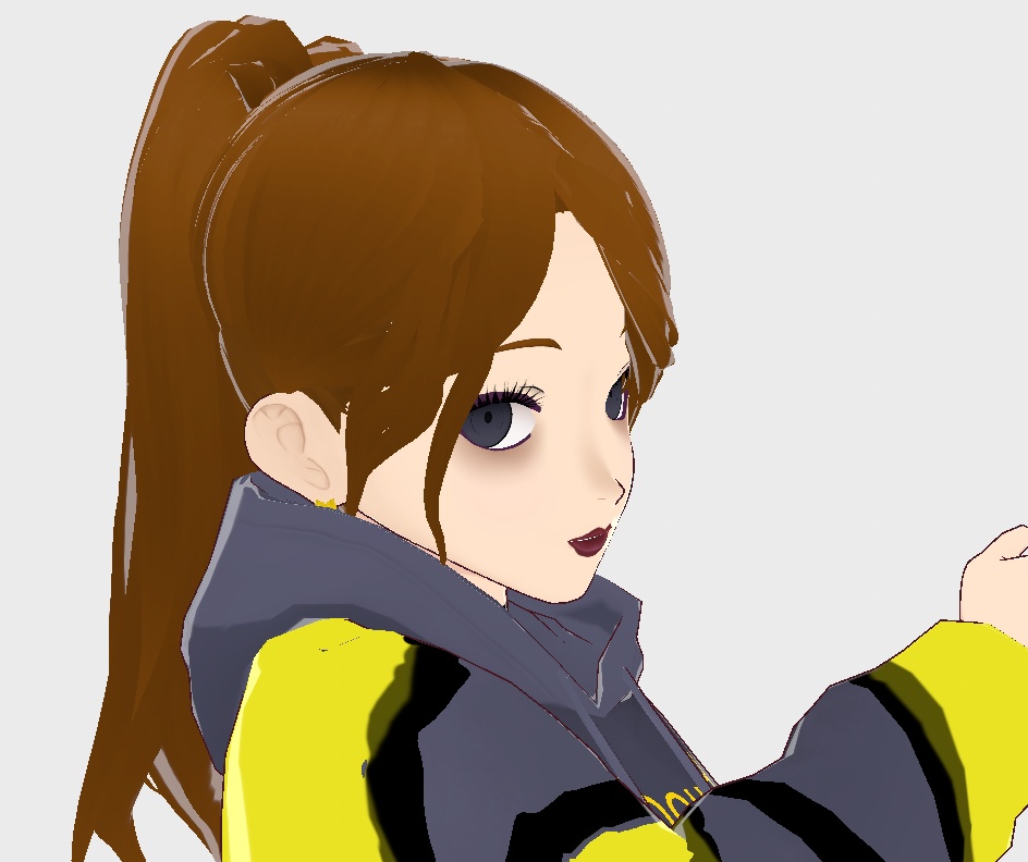 Vroid Custom Bee Hoodie w/Accessories & Hair