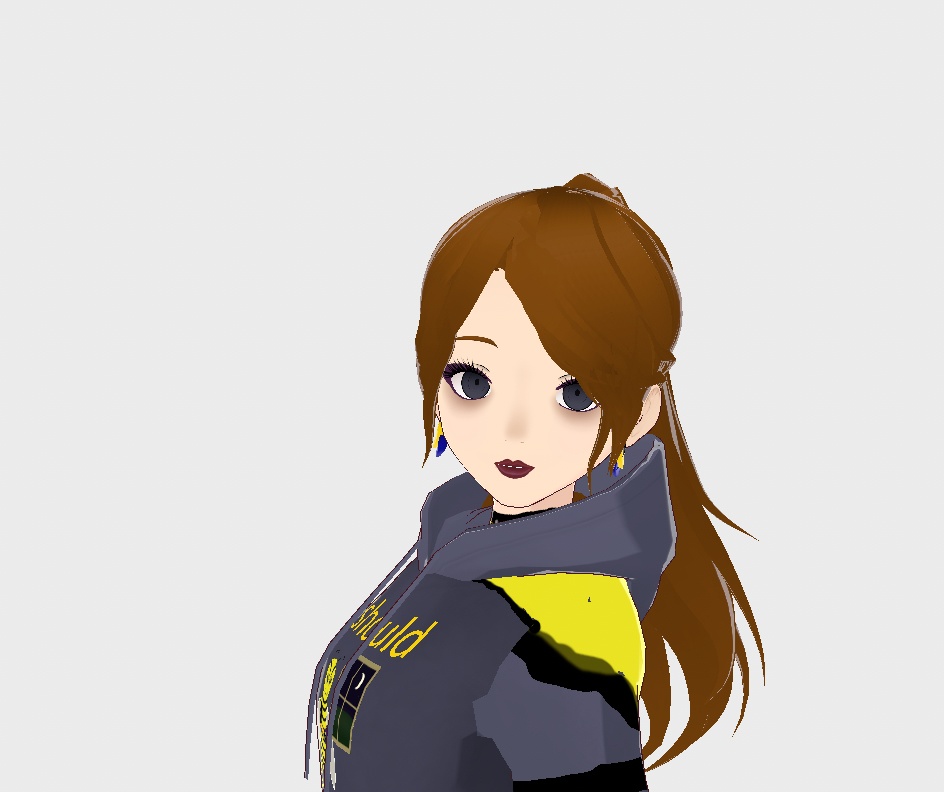 Vroid Custom Bee Hoodie w/Accessories & Hair