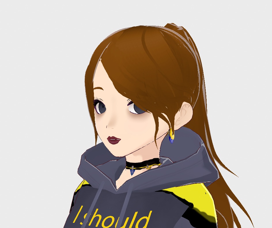 Vroid Custom Bee Hoodie w/Accessories & Hair