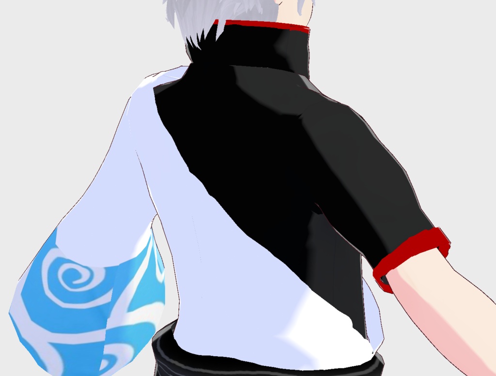 Gintoki Vroid Studio / Vrm