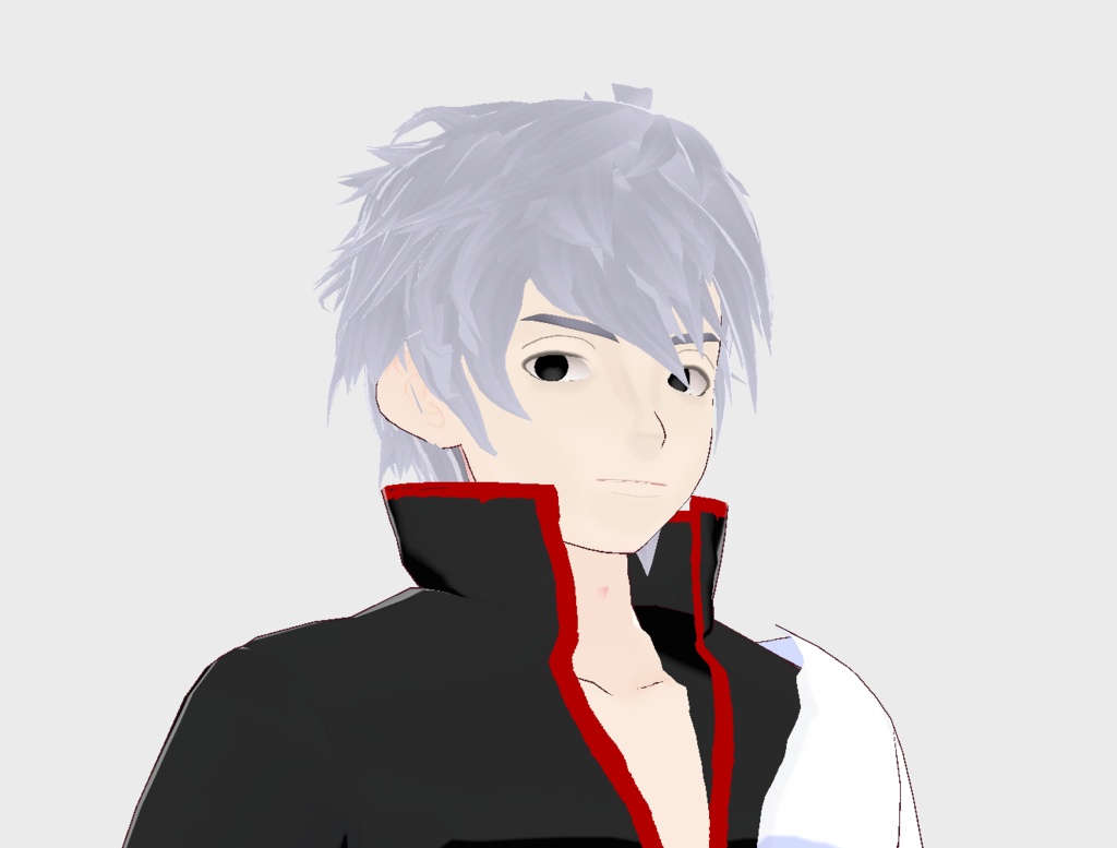 Gintoki Vroid Studio / Vrm