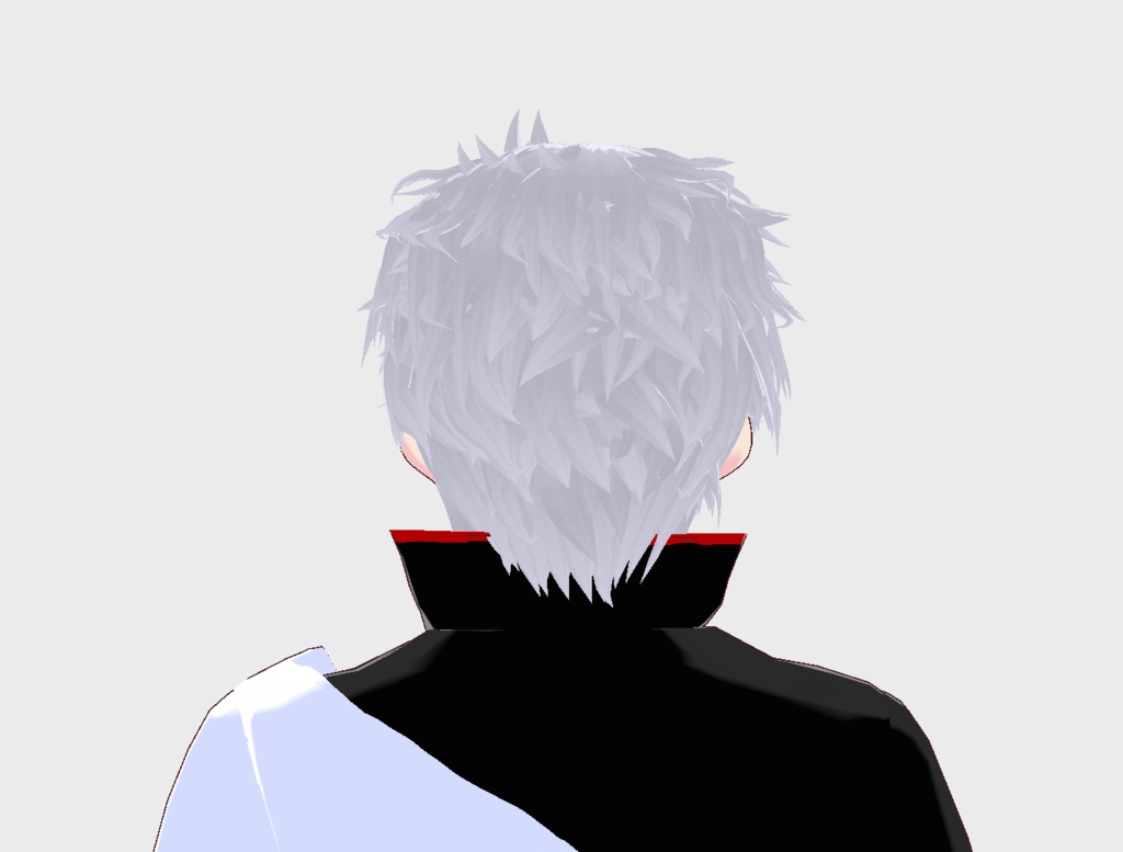 Gintoki Vroid Studio / Vrm