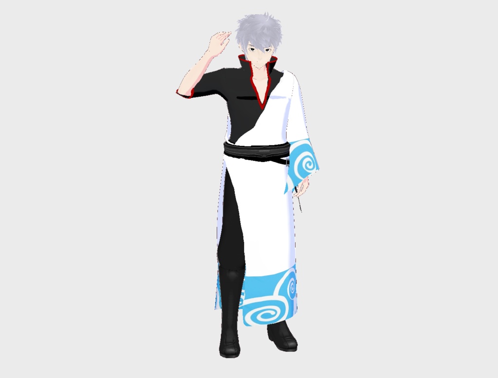 Gintoki Vroid Studio / Vrm