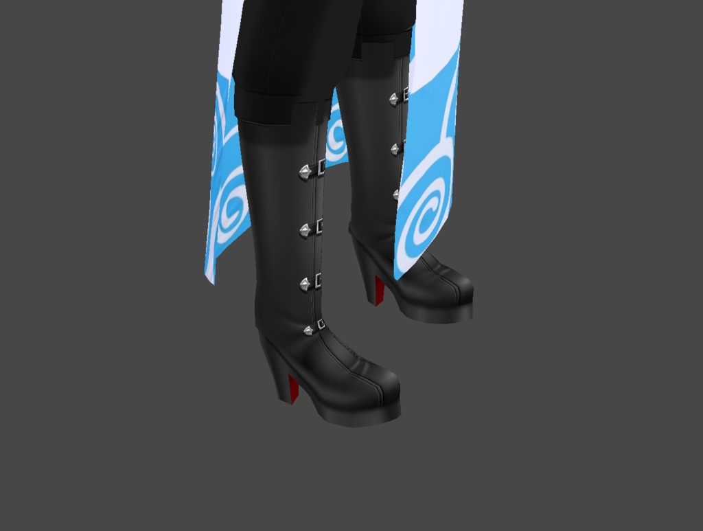 Gintoki Vroid Studio / Vrm