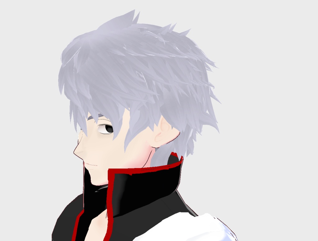 Gintoki Vroid Studio / Vrm