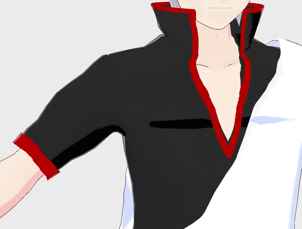 Gintoki Vroid Studio / Vrm