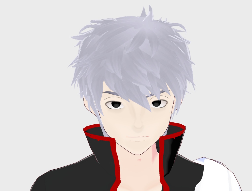 Gintoki Vroid Studio / Vrm