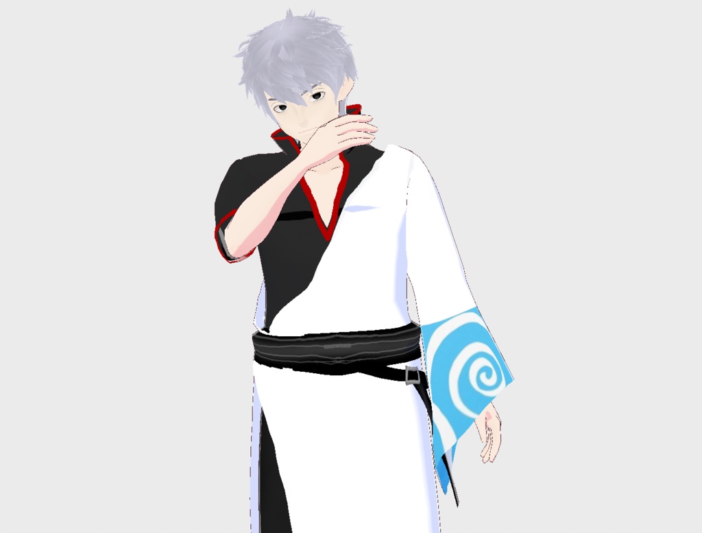 Gintoki Vroid Studio / Vrm