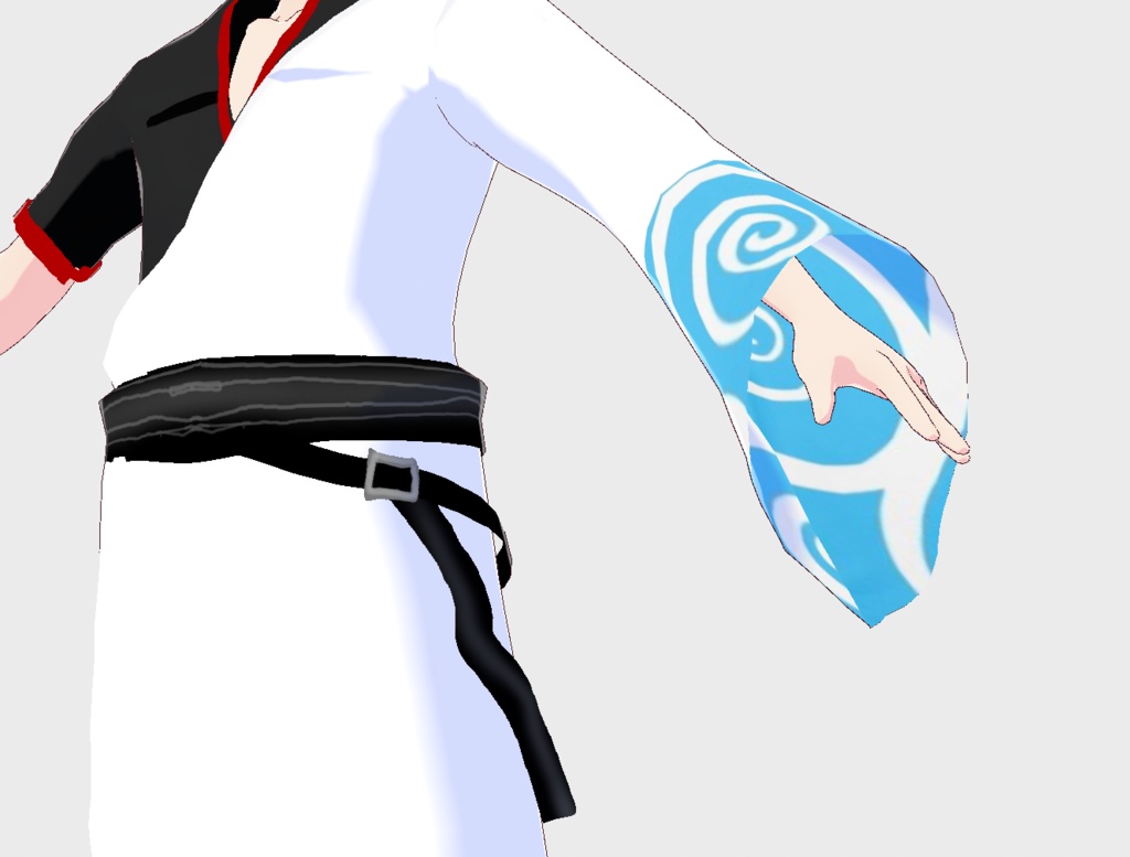 Gintoki Vroid Studio / Vrm