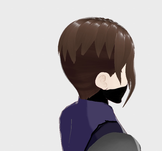 Vroid Male Ninja Warrior