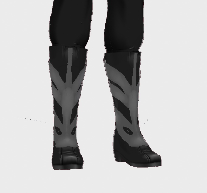 Vroid Male Ninja Warrior