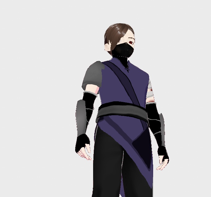 Vroid Male Ninja Warrior