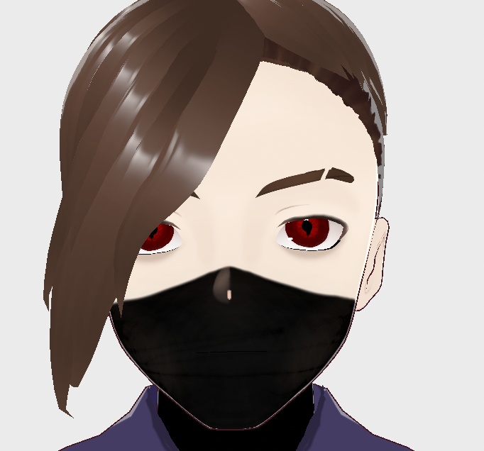 Vroid Male Ninja Warrior