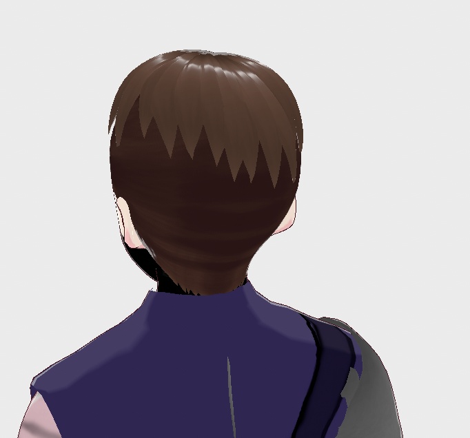 Vroid Male Ninja Warrior