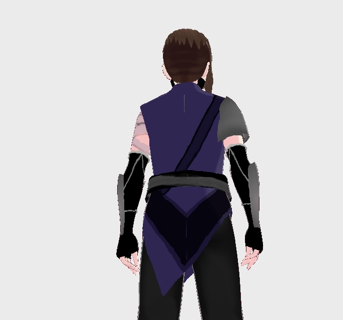 Vroid Male Ninja Warrior