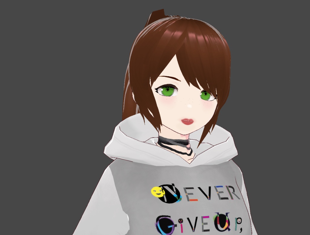 Vroid Hoodie Quote