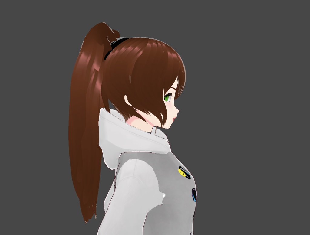 Vroid Hoodie Quote